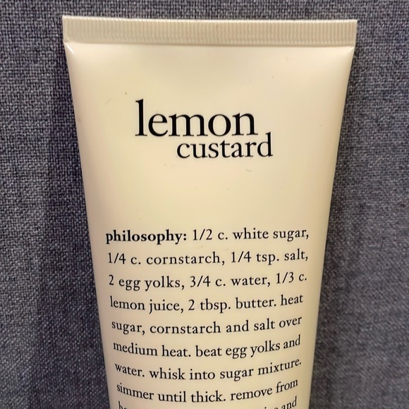 NEW Philosophy 7 oz Lemon Custard body lotion - Picture 2 of 5